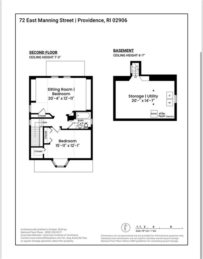 72 East Manning Street Providence RI 02906