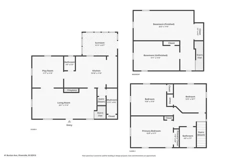 41 Burton Avenue East Providence RI 02915