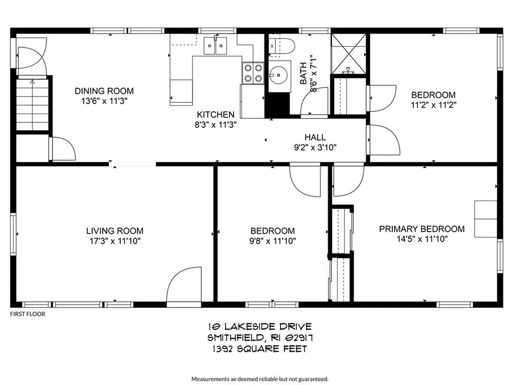 10 Lakeside Drive Smithfield RI 02917