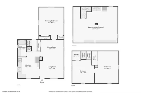 52 Angus Street Coventry RI 02816