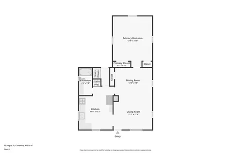 52 Angus Street Coventry RI 02816