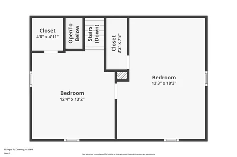 52 Angus Street Coventry RI 02816