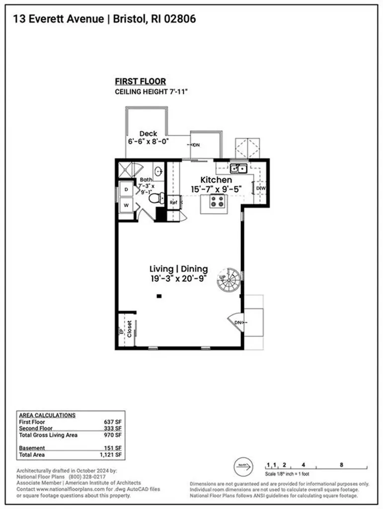 13 Everett Avenue Bristol RI 02809