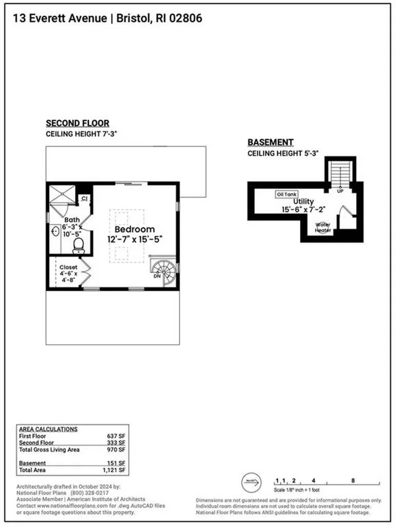 13 Everett Avenue Bristol RI 02809