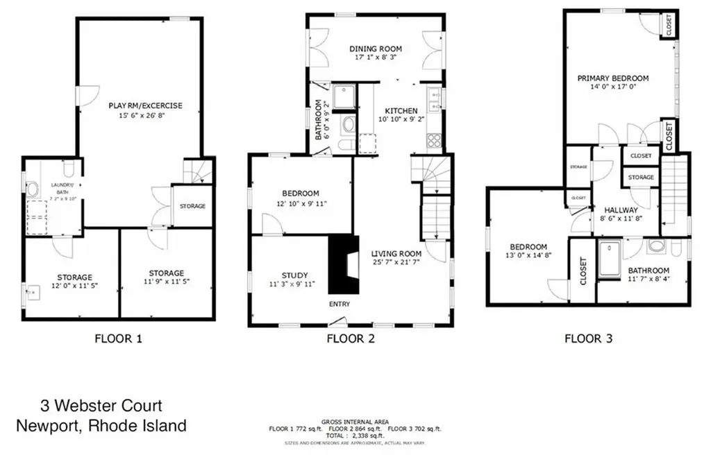 3 Webster Court Newport RI 02840