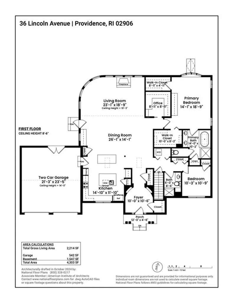 36 Lincoln Avenue Providence RI 02906
