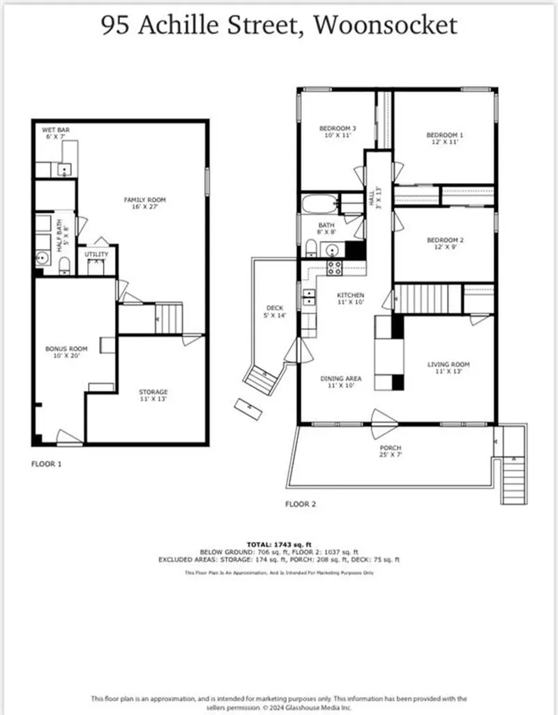 95 Achille Street Woonsocket RI 02895