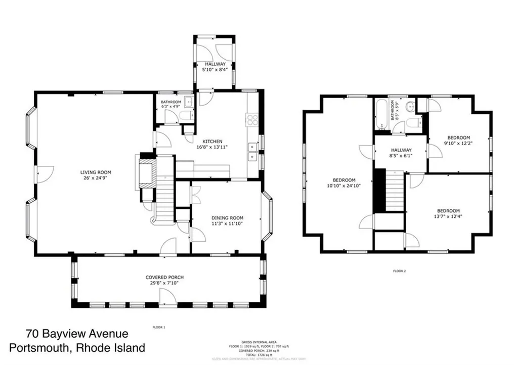 70 Bayview Avenue Portsmouth RI 02871