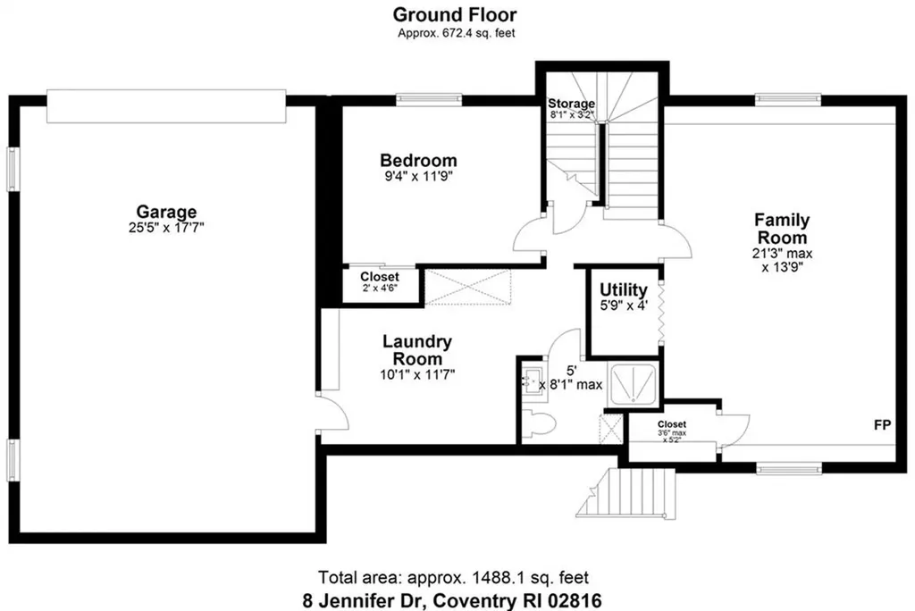 8 Jennifer Lane Coventry RI 02816