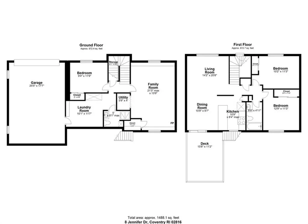 8 Jennifer Lane Coventry RI 02816