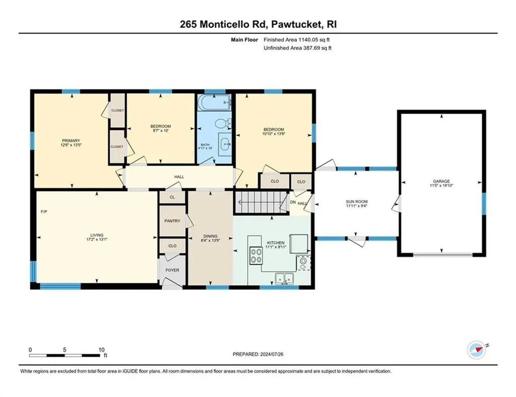 265 Monticello Road Pawtucket RI 02861