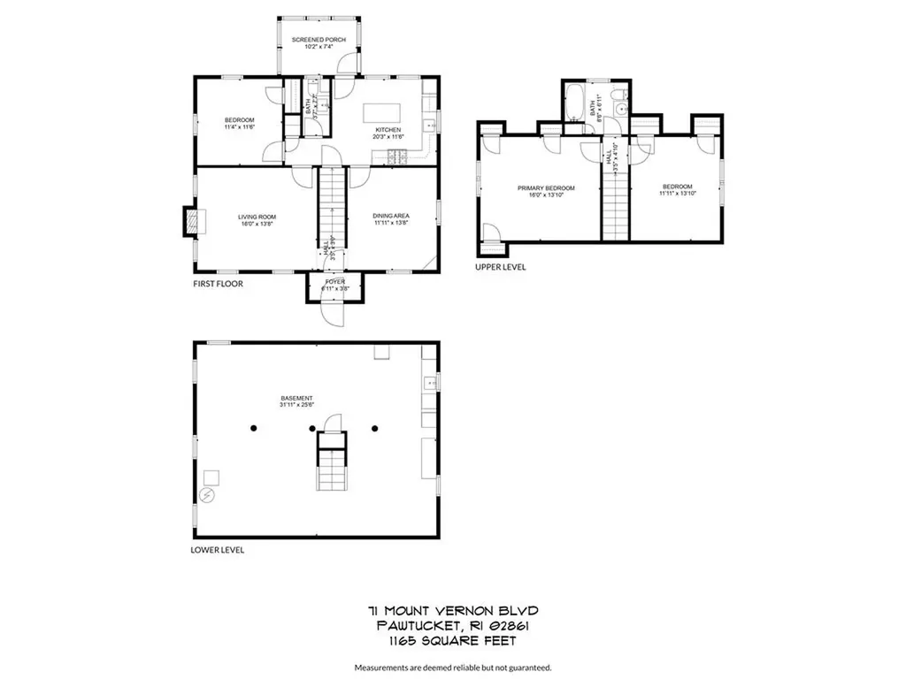 71 Mount Vernon Boulevard Pawtucket RI 02861