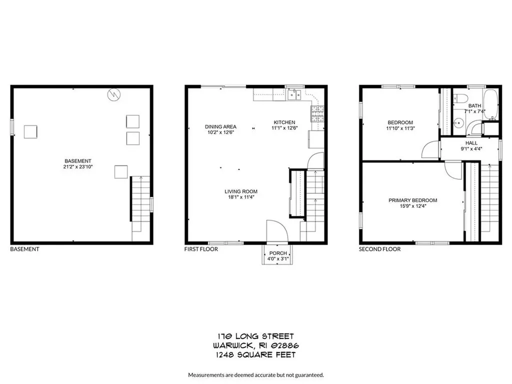 170 Long Street Warwick RI 02886