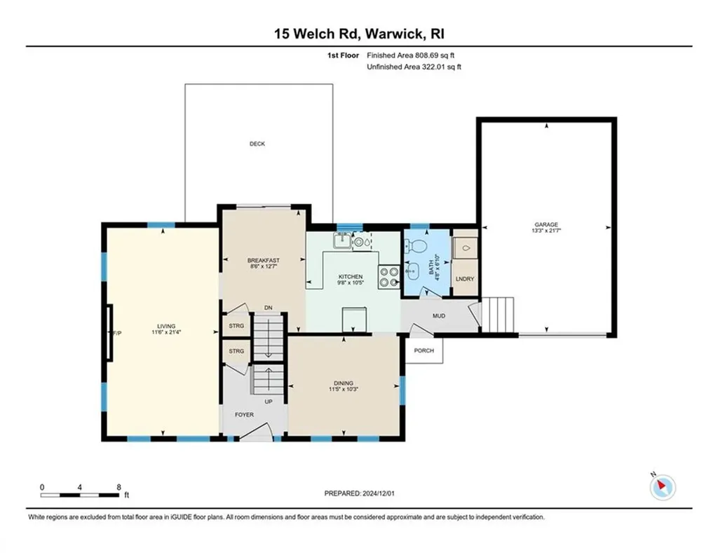 15 Welch Road Warwick RI 02889