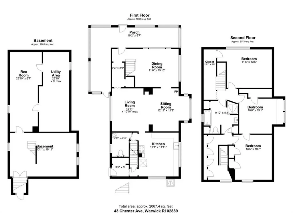 43 Chester Avenue Warwick RI 02889