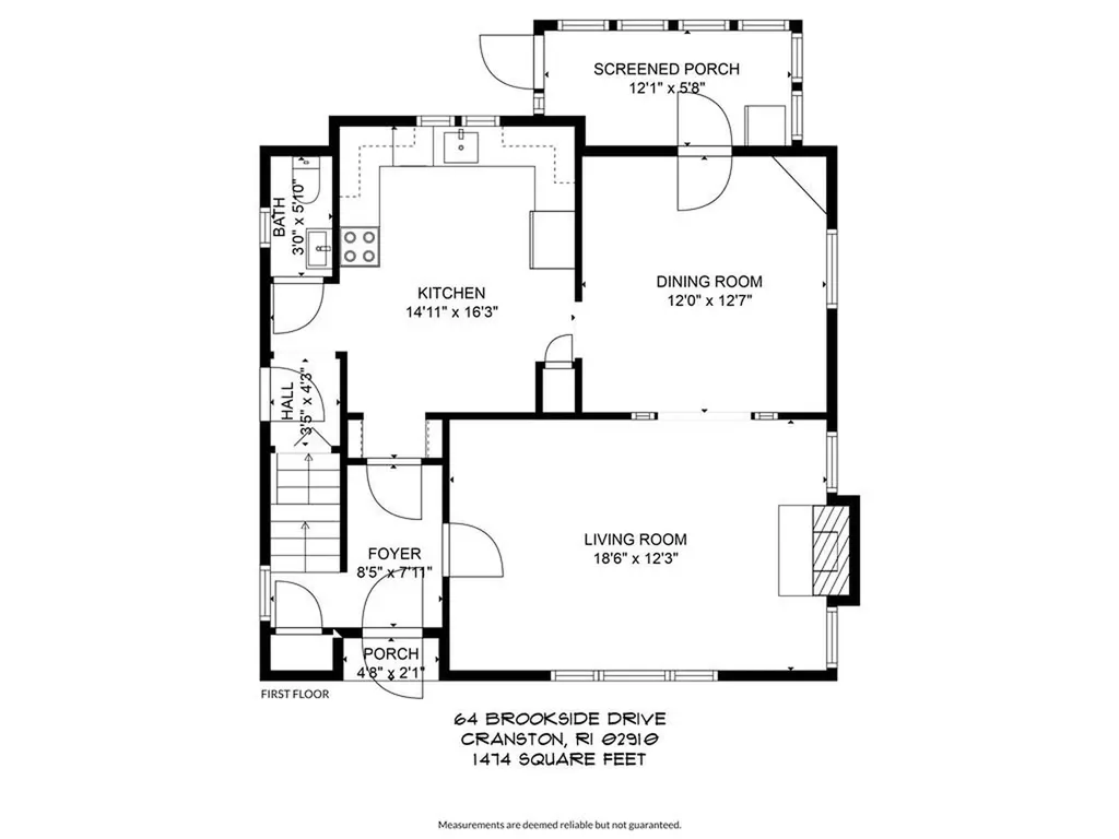 64 Brookside Drive Cranston RI 02910