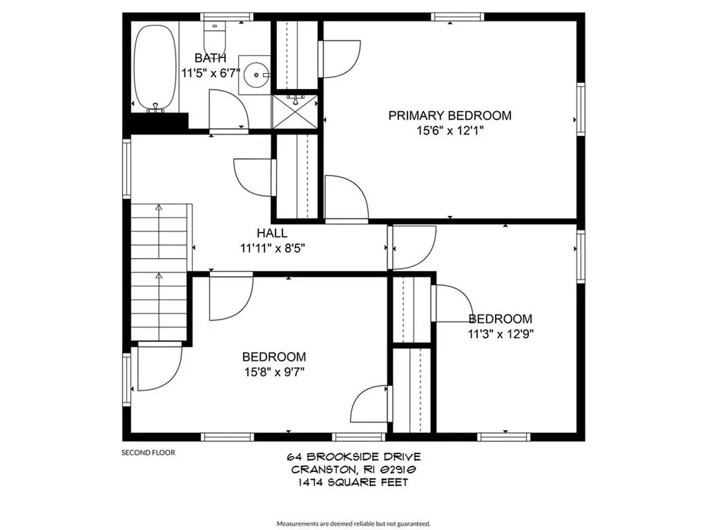 64 Brookside Drive Cranston RI 02910