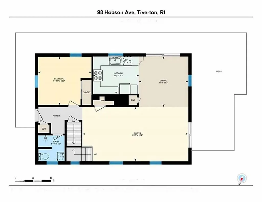 98 Hobson Avenue Tiverton RI 02878