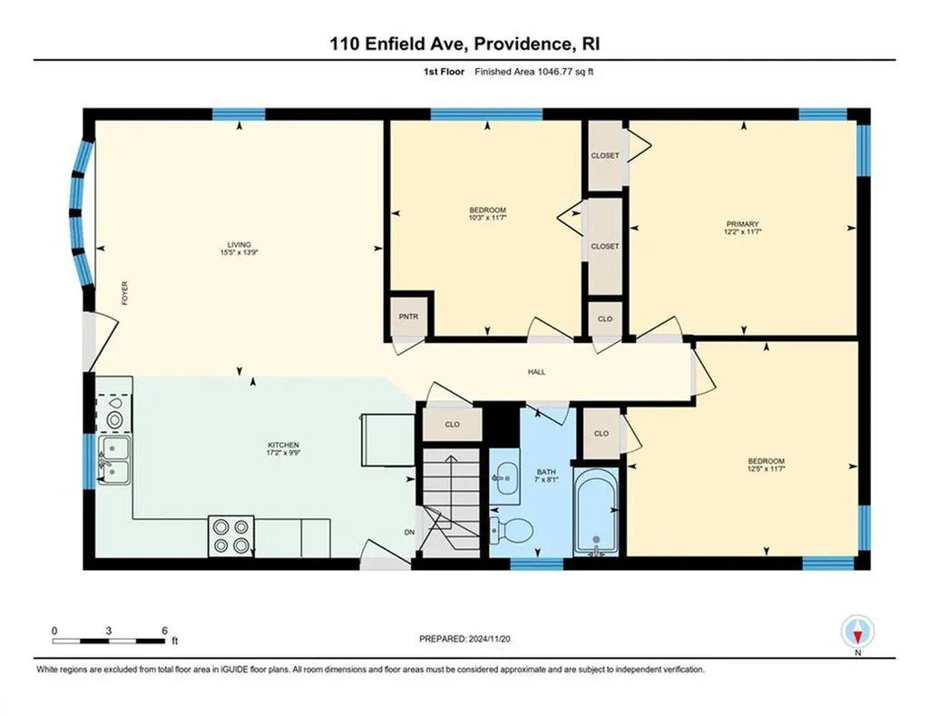 110 Enfield Avenue Providence RI 02908