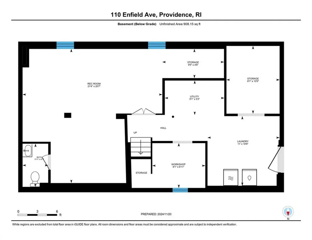 110 Enfield Avenue Providence RI 02908