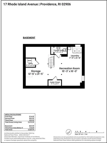 17 Rhode Island Avenue Providence RI 02906