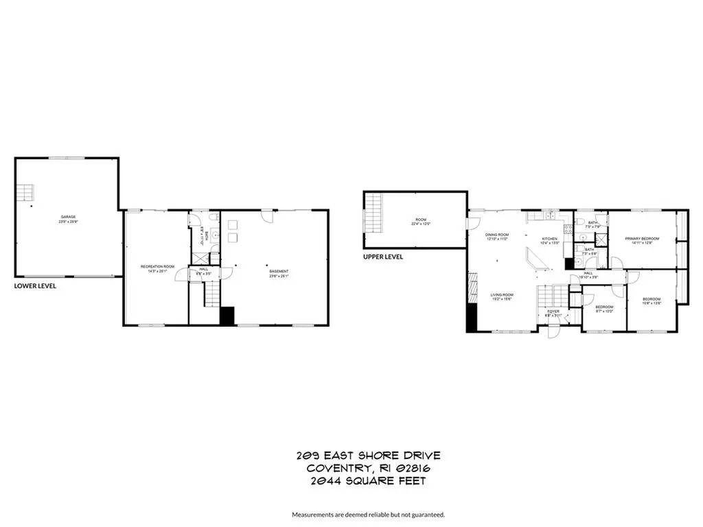 209 East Shore Drive Coventry RI 02816
