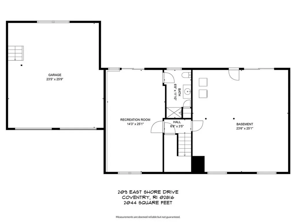 209 East Shore Drive Coventry RI 02816