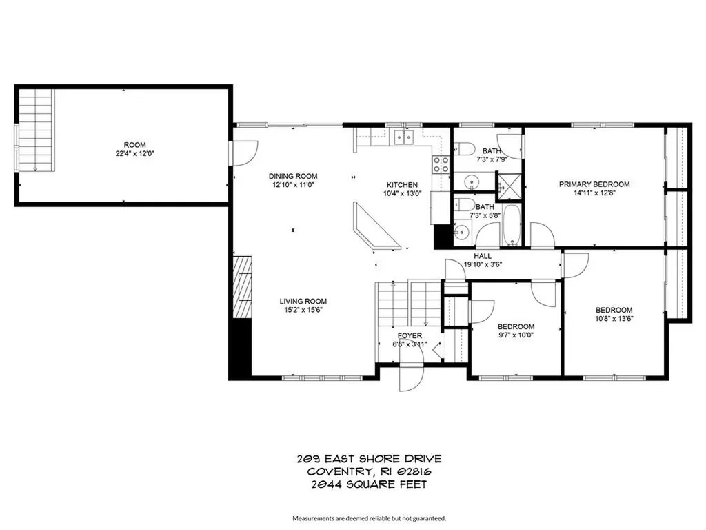 209 East Shore Drive Coventry RI 02816