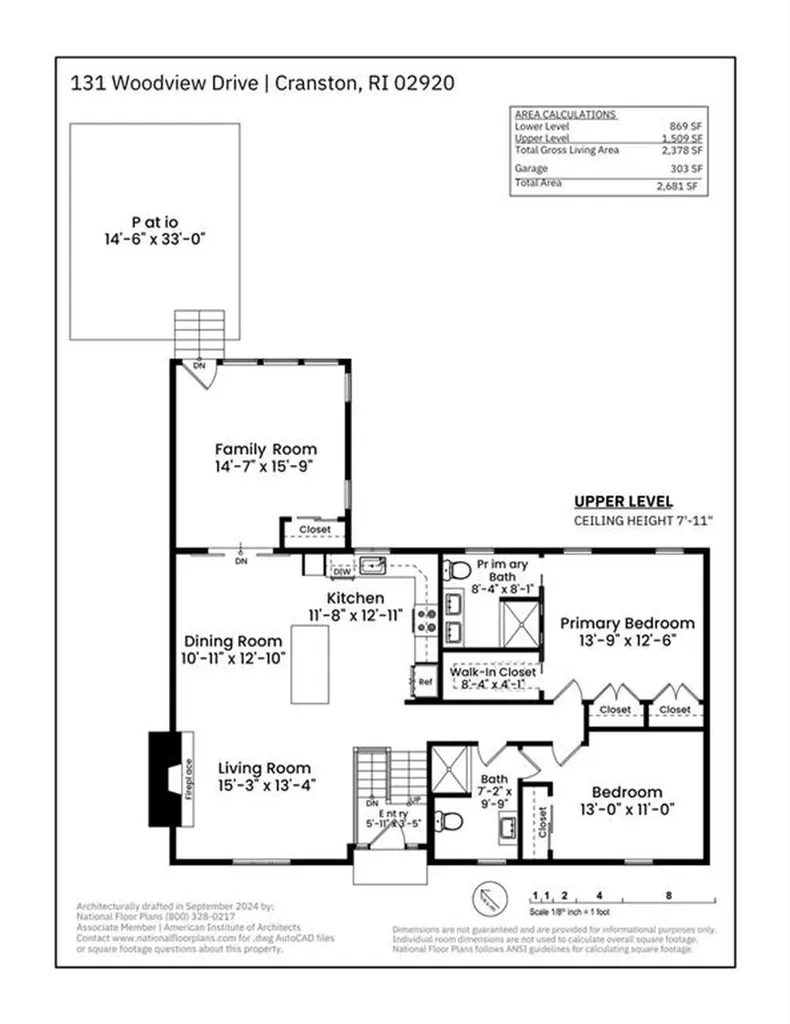 131 Woodview Drive Cranston RI 02920