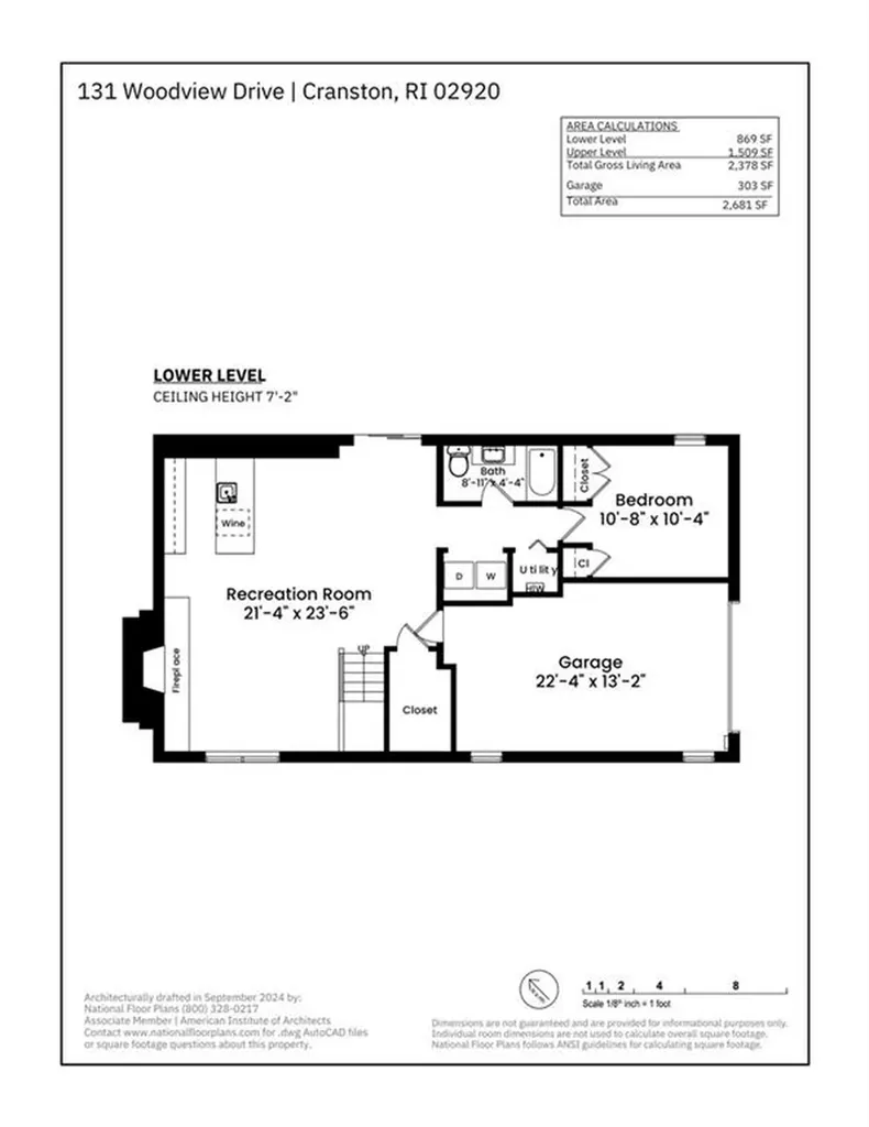 131 Woodview Drive Cranston RI 02920