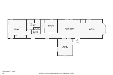 34 Park Lane Coventry RI 02816