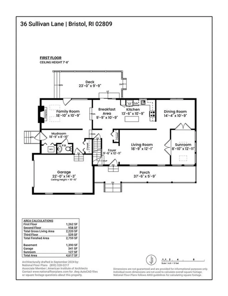 36 Sullivan Lane Bristol RI 02809