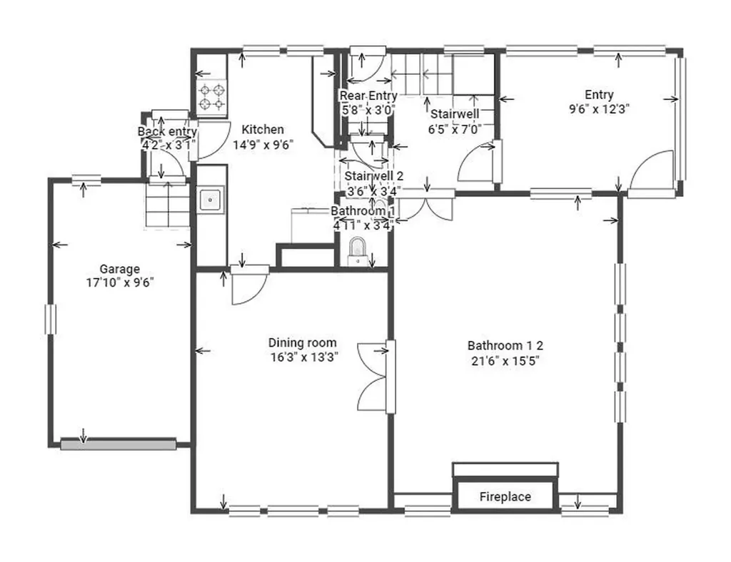 35 N Ballou Street Woonsocket RI 02895
