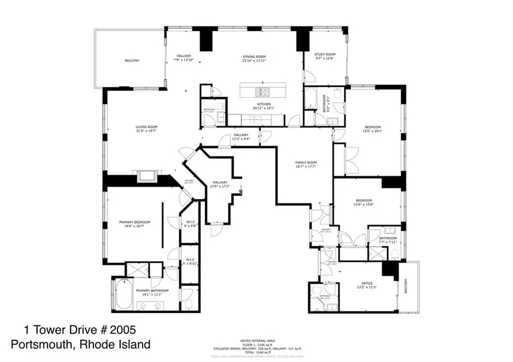 1 Tower Drive Portsmouth RI 02871