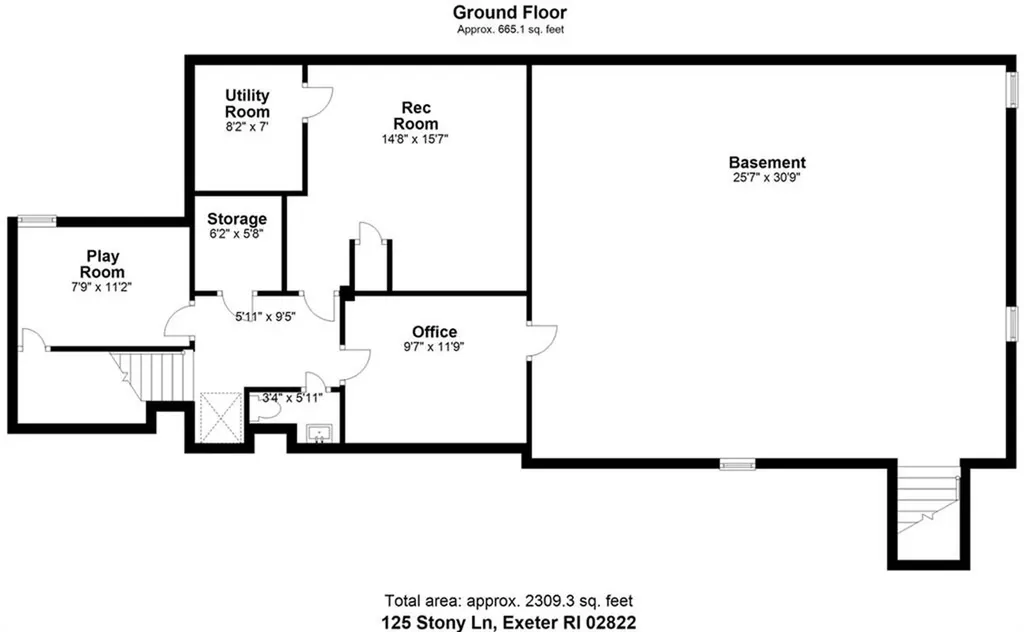 125 Stony Lane Exeter RI 02822