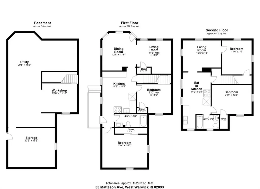 33 35 Matteson Avenue West Warwick RI 02893