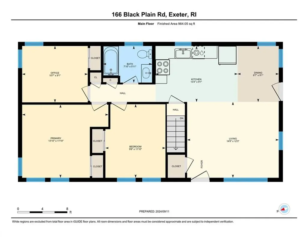 166 Black Plain Road Exeter RI 02822