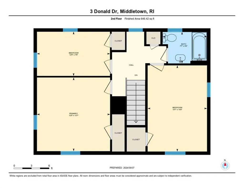 3 Donald Drive Middletown RI 02842