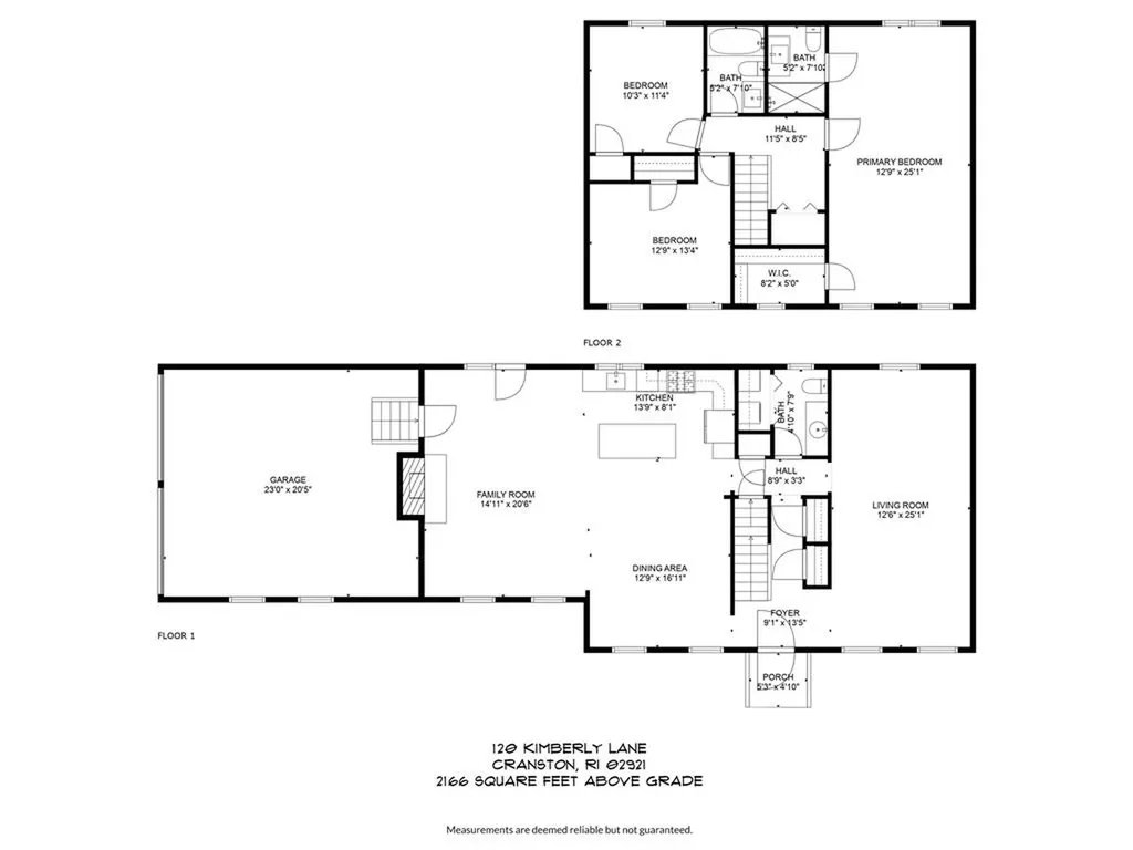 120 Kimberly Lane Cranston RI 02921