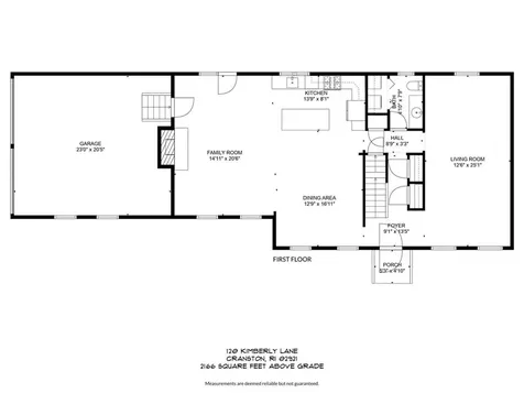 120 Kimberly Lane Cranston RI 02921