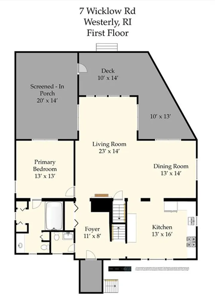 7 Wicklow Road Westerly RI 02891