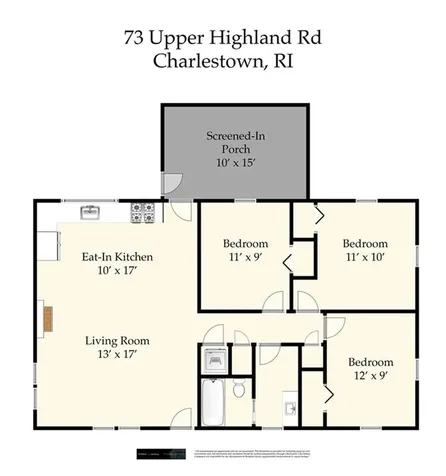 73 Upper Highland Road Charlestown RI 02813