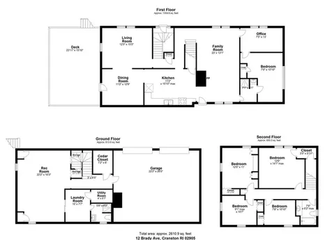 12 Brady Avenue Cranston RI 02905