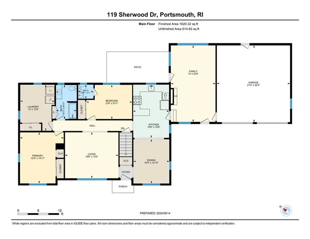 119 Sherwood Drive Portsmouth RI 02871