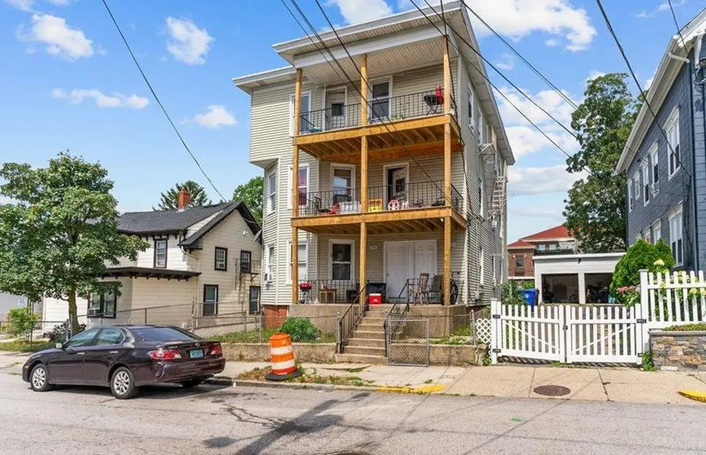 127 129 Sumner Avenue Central Falls RI 02863