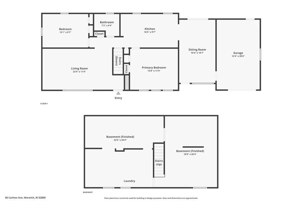 86 Carlton Avenue Warwick RI 02889