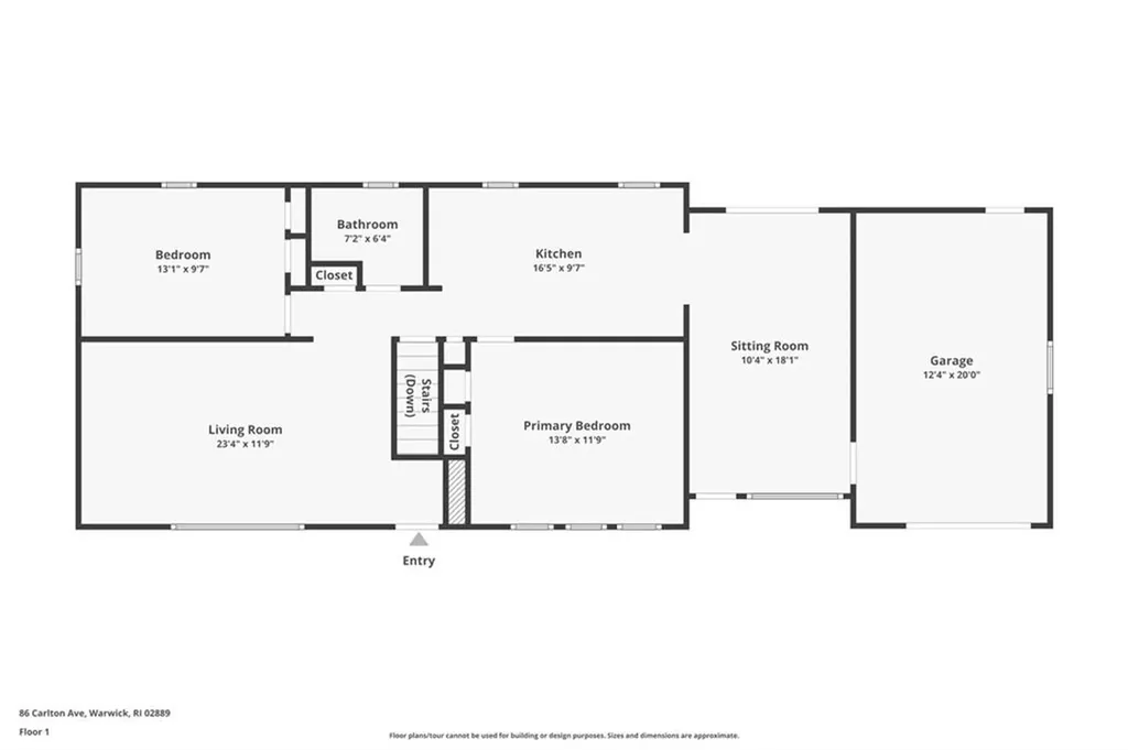 86 Carlton Avenue Warwick RI 02889