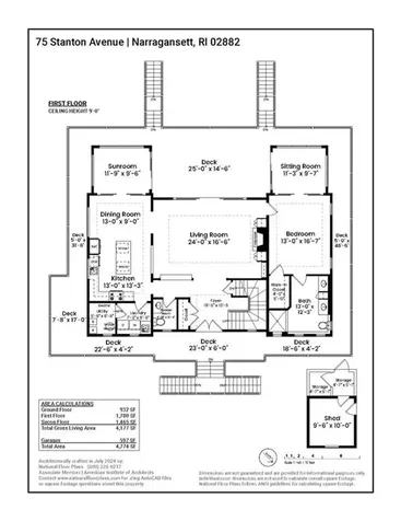 75 Stanton Avenue Narragansett RI 02882