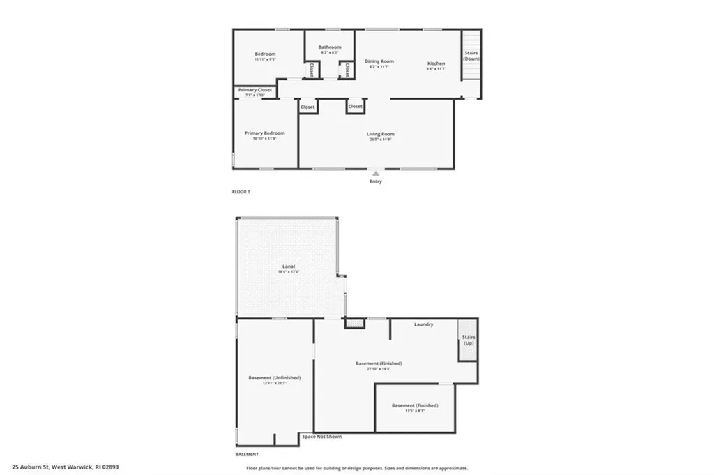 25 Auburn Street West Warwick RI 02893