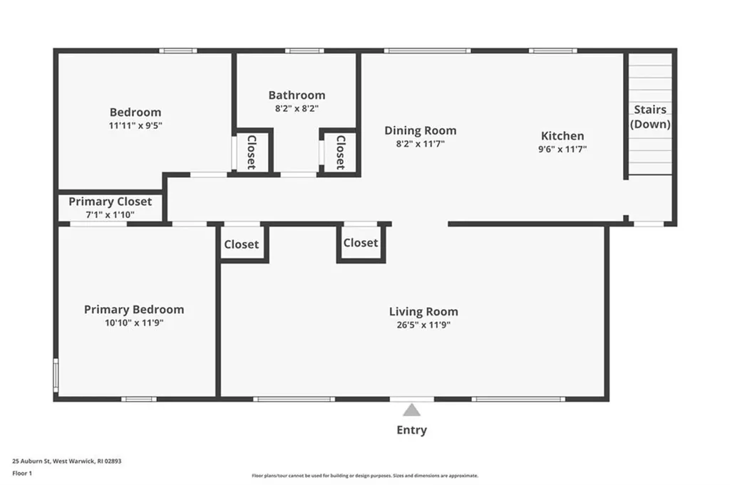 25 Auburn Street West Warwick RI 02893